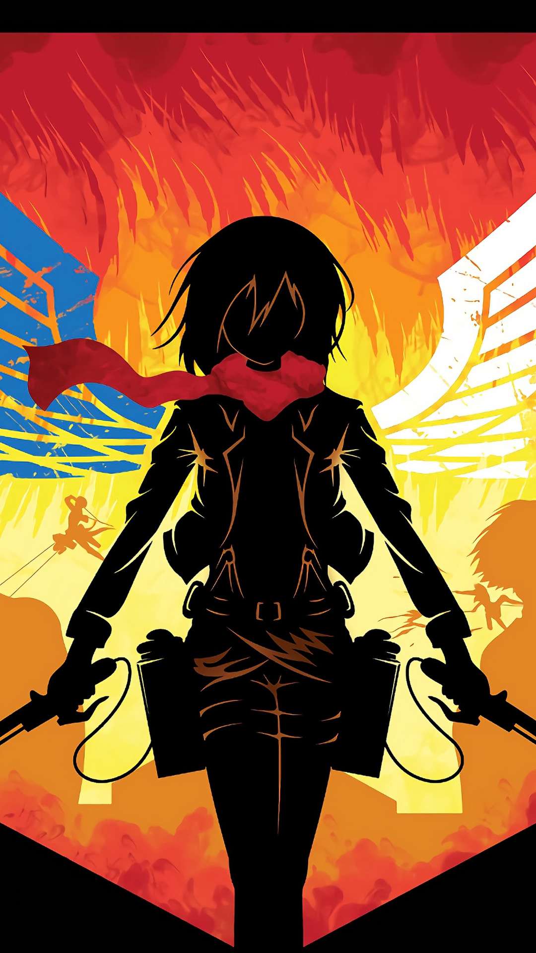 Mikasa Attack On Titan Wallpaper